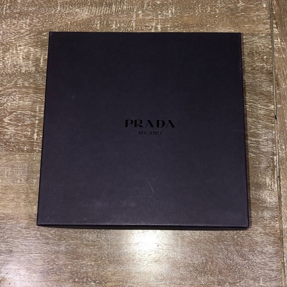Prada Velvet Clutch - Picture 2 of 12